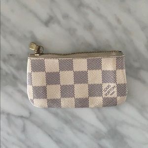 Louis Vuitton key pouch wallet